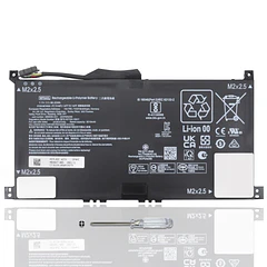 Batería de Repuesto 1MCXM para HP Envy 13" X360 13-BF0000 13-BF0000CI 13-BF0000NC 13-BF0000NX 13-BF0024NA 13-BF0123NW