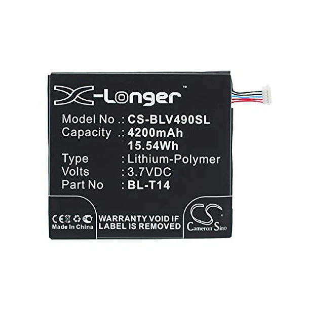 Batería de Repuesto CS-BLV490SL para LG G Pad 8.0 G Pad F 8.0 G Pad - Xsplendor 6