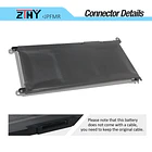 Batería de Repuesto HT03XL para Dell Chromebook 3100 3400 - ZTHY JPFMR 4