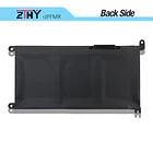 Batería de Repuesto HT03XL para Dell Chromebook 3100 3400 - ZTHY JPFMR 5