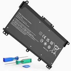 Batería de Repuesto HT03XL Battery Replacement for Hp para HP Pavilion 14-CE 14-CF 14-DF 15-CS 15-DA 15-DB 15-DW 17-by - JGTM
