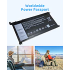 Batería de Repuesto TA03XL para Dell Inspiron 13 15 5000 7000 Series 5570 7579 5567 - Jbery 6