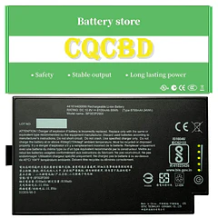Batería de Repuesto BP3S3P2900 para Getac B300 B300X Series 441814400099 BP3S3P2900P 4418144000490 3ICR19/66-3 BP3S3P2600(S) BP3S3P2900(P) - CQCBD
