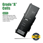 Batería de Repuesto FK0VR para Dell Latitude 5330 5430 5530 7330 7430 7530 Precision 3570 - JIAZIJIA 3
