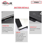 Batería de Repuesto R73TC para Dell Latitude 5320 7320 7420 7520 Latitude 5320 2-in-1/7320 2-in-1/7420 5