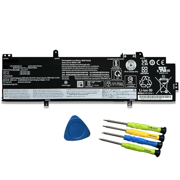 Batería de Repuesto L21L4P71 para Lenovo ThinkPad T14 Gen 3 / P14S Gen 3 Gen - EFOHANA 1
