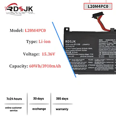 Batería de Repuesto L11M3P01 para Lenovo Ideapad Gaming 3-15ACH6 Legion 5-15ITH6 15ITH6H 5-15ACH6 15ACH6A 15ACH6H - RDSJ