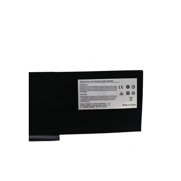 Batería de Repuesto BTY-L76 para MSI GS70 2PE025CN 2QE083CN Series 11.1V 5400mAh58.8Wh - Fully. Fully 4