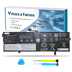 Batería de Repuesto L21B4PE2 para Lenovo IdeaPad Yoga 7 16IAP7 14ARB7 14IAL7 82QF 82QG Series - Vmaxxfanee