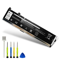 Batería de Repuesto X9FTM para Dell Precision 7680 7770 7780 7670 Series 0X26RT 05JMD8 0X9FTM - TAVZENL