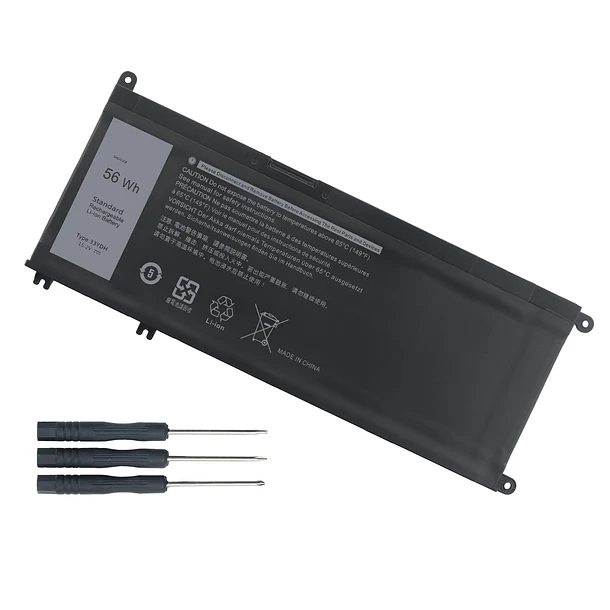 Batería de Repuesto 33YDH para Dell Inspiron 17 Series 7000 7778 7779 7786 7773 15 - SHUO.Z.B 1