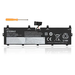 Batería de Repuesto L17C6P51 para Lenovo ThinkPad P72 P73 Series Notebook 01AV497 L17M6P52 SB10K97636 01AV498 - ETESBAY