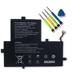Batería de Repuesto U478388PV-3S1P para Gateway GWTN156-12BK GWTN156-12RD GWTN156-12GR GWTN156-12BL GWTN156-12Bl Series 11.4V 5000mAh - JOTACT