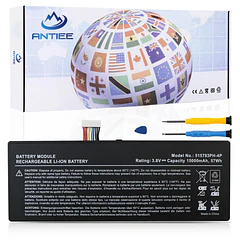 Batería de Repuesto 515783PH-4P para AUTEL MaxiCOM MK908 MK908P - ANTIEE
