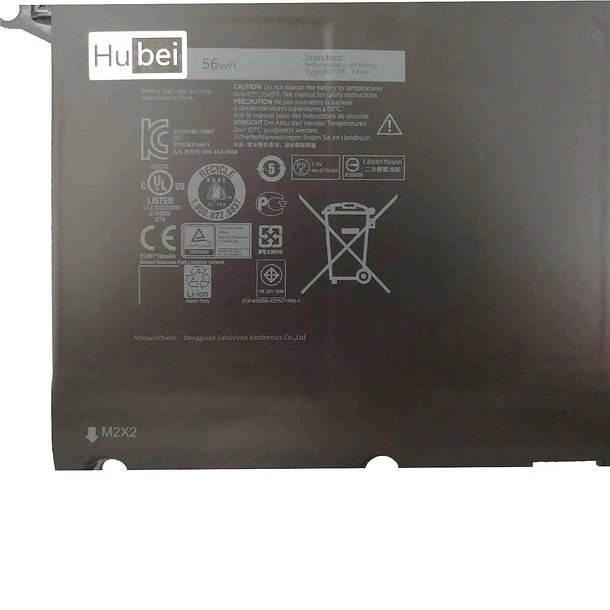 Batería de Repuesto 9343 para Dell XPS 13 XPS13 13D XPS13D 13-9343 13-9350 13D-9343 13D-9343-1808T 2
