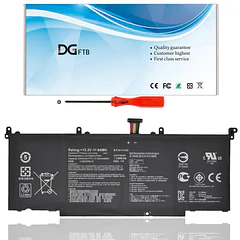 Batería de Repuesto B41N1526 para ASUS ROG Strix GL502V GL502VT GL502VM S5 S5VT6700 GL502VT-BSI7N27 0B200-01940000 - DGTEC