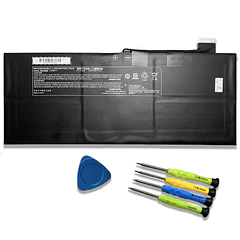 Batería de Repuesto L140BAT-4 para CLEVO L140CU L141CU L140MU L141MU for Clevo Schenker VIA 14 - EFOHANA