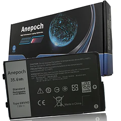 Batería de Repuesto 6WVHD para Dell Latitude 7230 Rugged Extreme Tablet T06H T06H001 Series Notebook - Anepoch