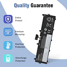 Batería de Repuesto L17C6P51 para Lenovo ThinkPad P72 P73 Series Notebook 01AV497 L17M6P52 SB10K97636 01AV498 - ETESBAY 5