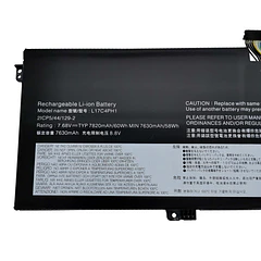 Batería de Repuesto L17C4PH1 para Yoga C930 C930-13IKB Glass Yoga 7 Pro-13IKB C930-13IKB-81EQ C930-13IKB-81C4 81C4003UGE - FLYRLB
