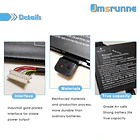 Batería de Repuesto gm02xl para HP Chromebook X360 14A 14-DB 11 G8 G7 G1 G2 - Jmsrunne 3