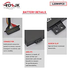 Batería de Repuesto L11M3P01 para Lenovo Ideapad Gaming 3-15ACH6 Legion 5-15ITH6 15ITH6H 5-15ACH6 15ACH6A 15ACH6H - RDSJ 5