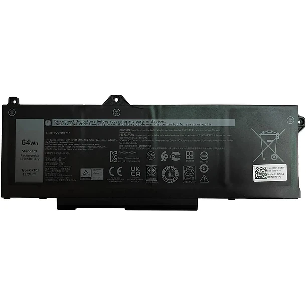 Batería de Repuesto CM03XL para Dell Latitude 5421 5431 5521 5531 Precision 3561 3571 3470 - HBFVG 1