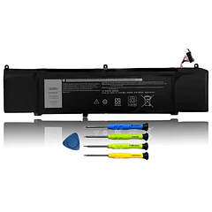Batería de Repuesto XRGXX para Dell Alienware M15 R1 P79F P79F001 M17 R1 P37E P37E001 - XRGXX JJPFK