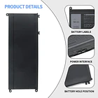 Batería de Repuesto 33YDH para Dell Inspiron 17 Series 7000 7778 7779 7786 7773 15 - SHUO.Z.B 5