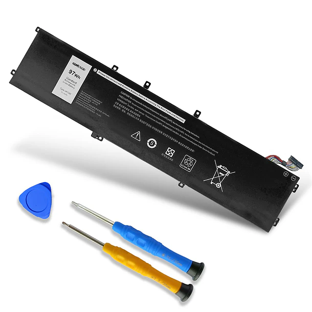 Batería de Repuesto JPFMR para Dell Inspiron 7700 7500 7501 Precision 5540 vostro 7500 g7 - GBNENGTD 1