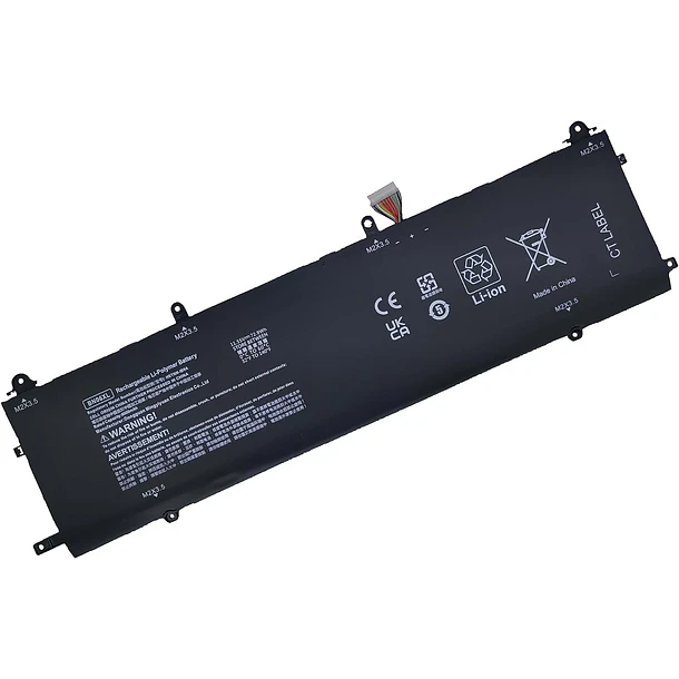 Batería de Repuesto BN06XL para HP Spectre X360 15-EB0000 Series 15-EB0043DX 15-EB1043DX 15-EB0053DX 15-EB0005UR 15-EB0005NI - NBULBL 1