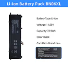 Batería de Repuesto BN06XL para HP Spectre X360 15-EB0000 Series 15-EB0043DX 15-EB1043DX 15-EB0053DX 15-EB0005UR 15-EB0005NI - NBULBL 2