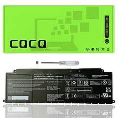 Batería de Repuesto BTY-M6D para Toshiba Dynabook U30 Tecra A40-J-12E A50-J Portege X40-K P000834200 (15.4V - CQCQ