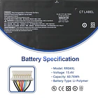 Batería de Repuesto RR04XL para HP Spectre X360 13-aw - ANTIEE 2