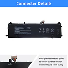 Batería de Repuesto BN06XL para HP Spectre X360 15-EB0000 Series 15-EB0043DX 15-EB1043DX 15-EB0053DX 15-EB0005UR 15-EB0005NI - NBULBL 3