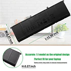 Batería de Repuesto KV690 para Dell Precision 5680 Precision 5690 Series Notebook 6D2HW 06D2HW WPYCV - RHKRKQN 5