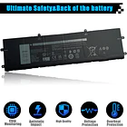 Batería de Repuesto para Dell Inspiron 16 7620 2-in-1 / Alienware x15 R1 / 4