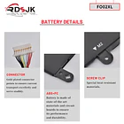 Batería de Repuesto 00HW010 para HP Chromebook 11A 11A-NA 11A-NA0001NI 11A-NA0002MU 11A-NA0002NI 11A-NA0010NR 11A-NA0030NR 11A-NA0500SA 5