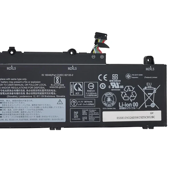 Batería de Repuesto L19D3PD5 para diversos equipos compatibles según modelo L19D3PD5 - FCZFCZ 3