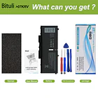 Batería de Repuesto 07KRV para Dell Latitude 5430 5530 Precision 3570 P104F005 P104F006 P137G004 P137G005 - Bituli 6