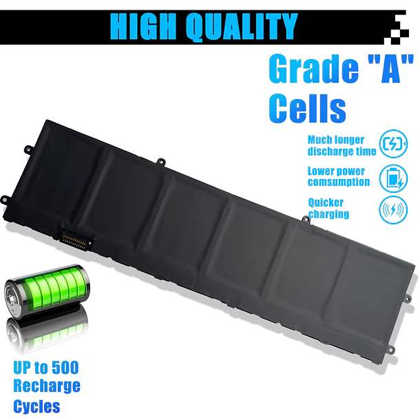 Batería de Repuesto para Dell Inspiron 16 7620 2-in-1 / Alienware x15 R1 / 5