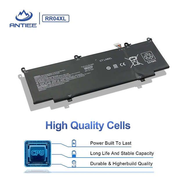 Batería de Repuesto RR04XL para HP Spectre X360 13-aw - ANTIEE 4