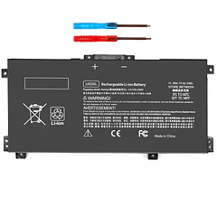 Batería de Repuesto LK03XL para diversos equipos compatibles según modelo LK03XL
