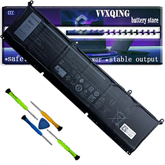 Batería de Repuesto 69kf2 para Dell Precision 5550 5560 XPS 15 9510 9500 Alienware M15 - VVXQING