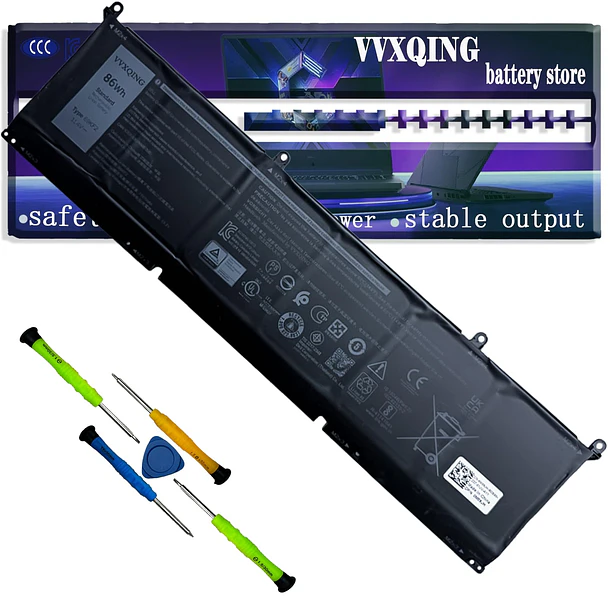 Batería de Repuesto 69kf2 para Dell Precision 5550 5560 XPS 15 9510 9500 Alienware M15 - VVXQING 1