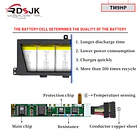 Batería de Repuesto TM9HP para Dell Latitude 13 7350 Latitude 13 7350 Keyboard Dock FRVYX - RDSJ 4