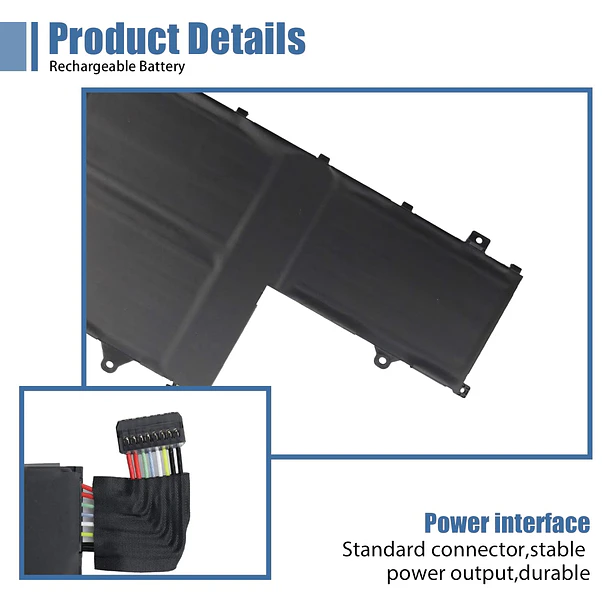 Batería de Repuesto L19M3PF1 para Lenovo ThinkBook 15-IML 15-IIL 14-IML 14-IIL Series L19M3PF9 L19C3PF9 L19M3PF2 - VANPIR 3