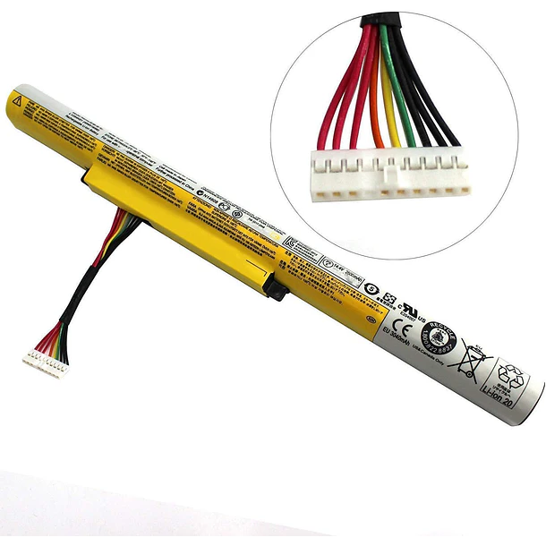 Batería de Repuesto BP02XL para Lenovo Ideapad Z400 Z400A Z410 Z410 Z500 Z500A Z510 Series 2