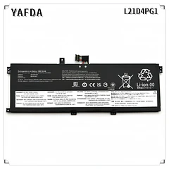 Batería de Repuesto L21C4PG1 para Lenovo ThinkPad L13 Yoga Gen 3 2022 Yoga Gen 3 - Yafda