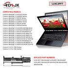 Batería de Repuesto L17M3PG1 para Lenovo IdeaPad 3-14ADA05 3-14ARE05 3-14IIL05 3-14IML05 3-15ARE05 3-15IIL05 3-15IML05 Series - RDSJK 3